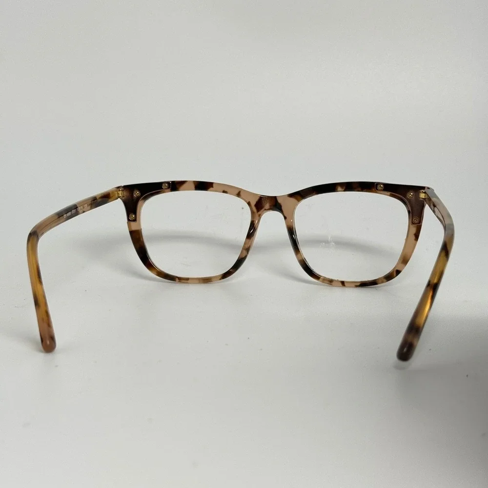 DKNY Eyeglasses DY 4680 3731 Tortoise Shell Square Full Rim Frames 52-18-135